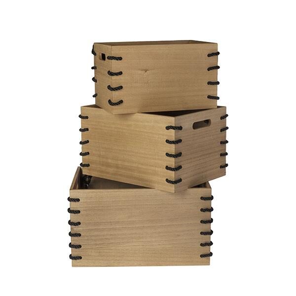 Comprar online - Caja madera lamas - Muy Mucho