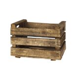 Inforecikla - Residuos - Caja de madera grande